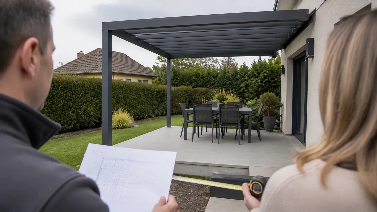 Featured image for “Koľko stojí pergola: orientačné ceny a čo cenu určuje”
